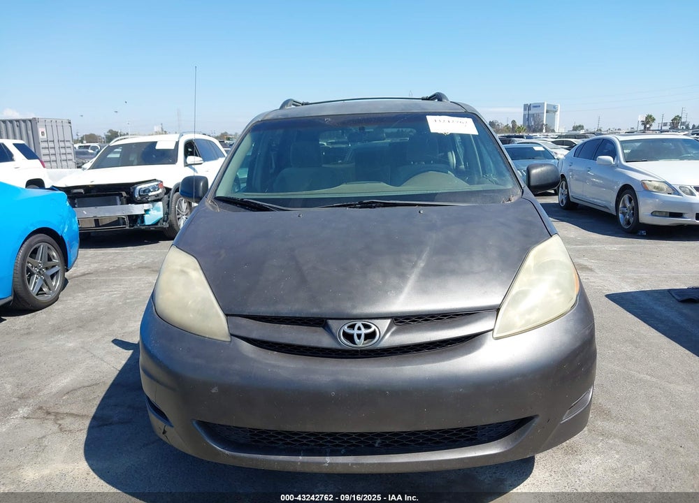 2006 TOYOTA SIENNA LE VIN: 5TDZA23CX6S544288