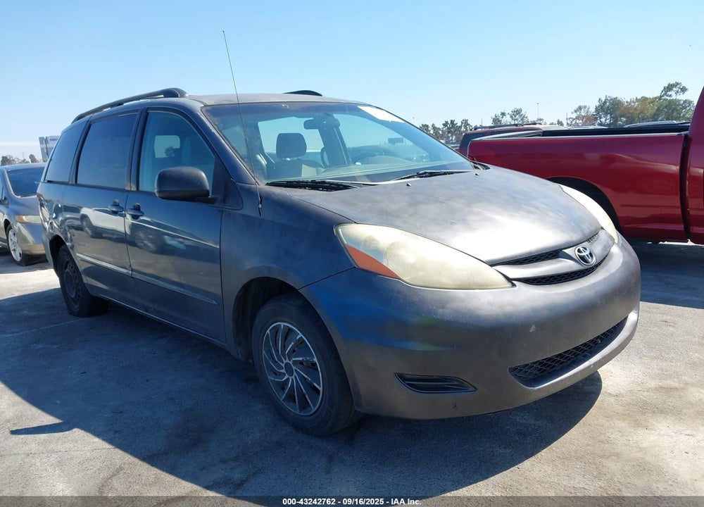 2006 TOYOTA SIENNA LE VIN: 5TDZA23CX6S544288