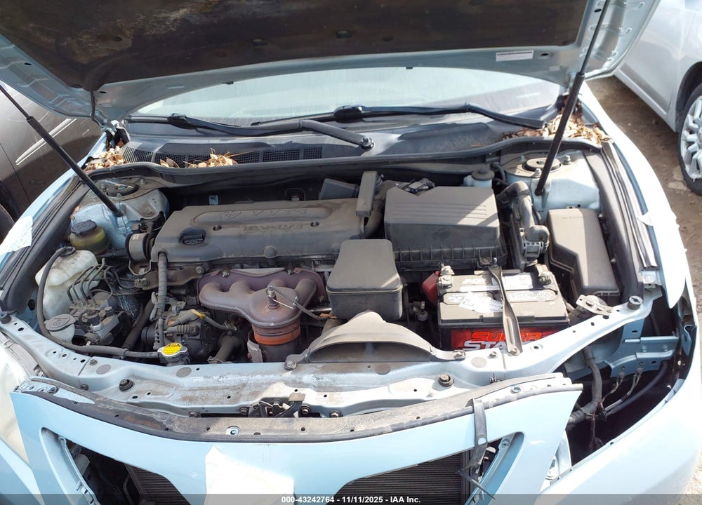 2009 TOYOTA CAMRY LE VIN: 4T1BE46K39U824280