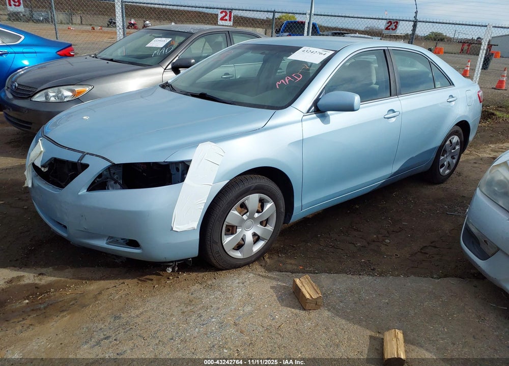 2009 TOYOTA CAMRY LE VIN: 4T1BE46K39U824280