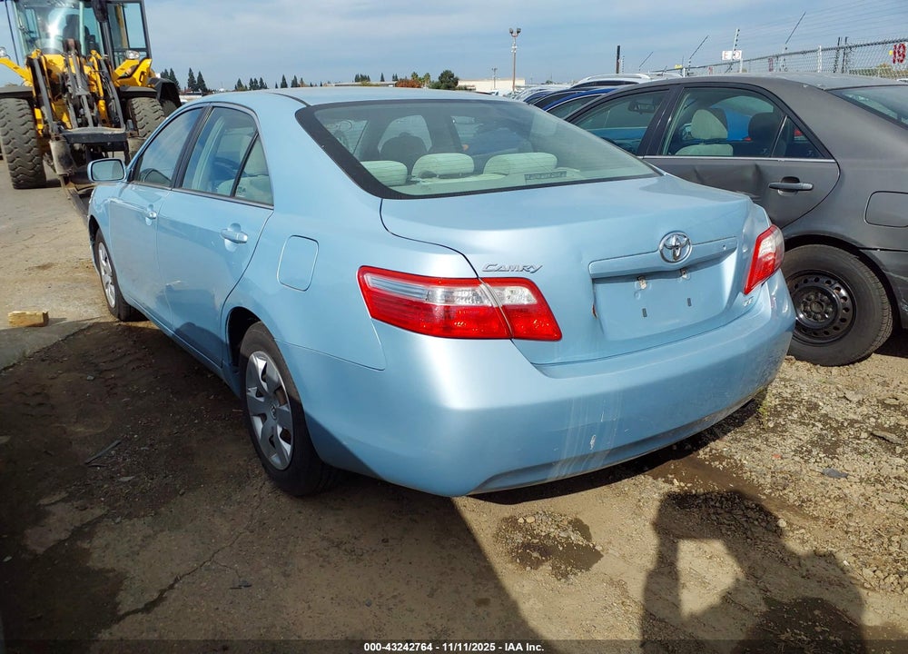 2009 TOYOTA CAMRY LE VIN: 4T1BE46K39U824280
