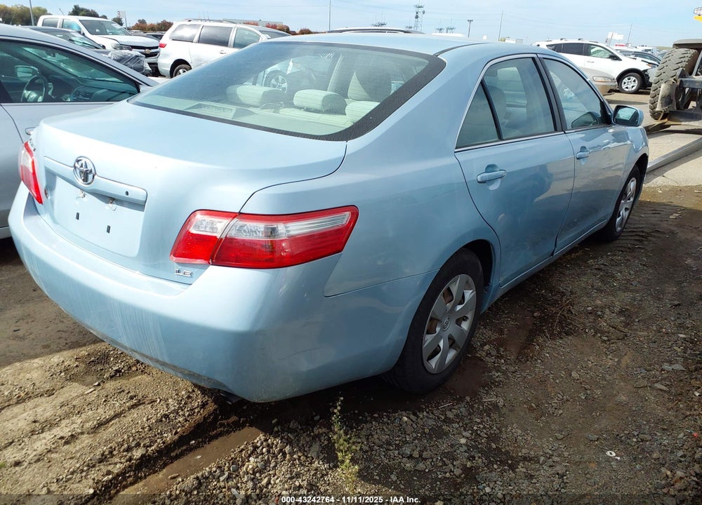 2009 TOYOTA CAMRY LE VIN: 4T1BE46K39U824280