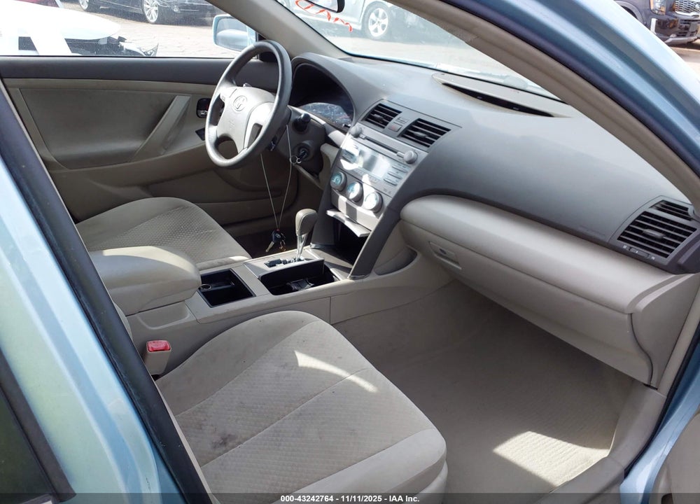 2009 TOYOTA CAMRY LE VIN: 4T1BE46K39U824280