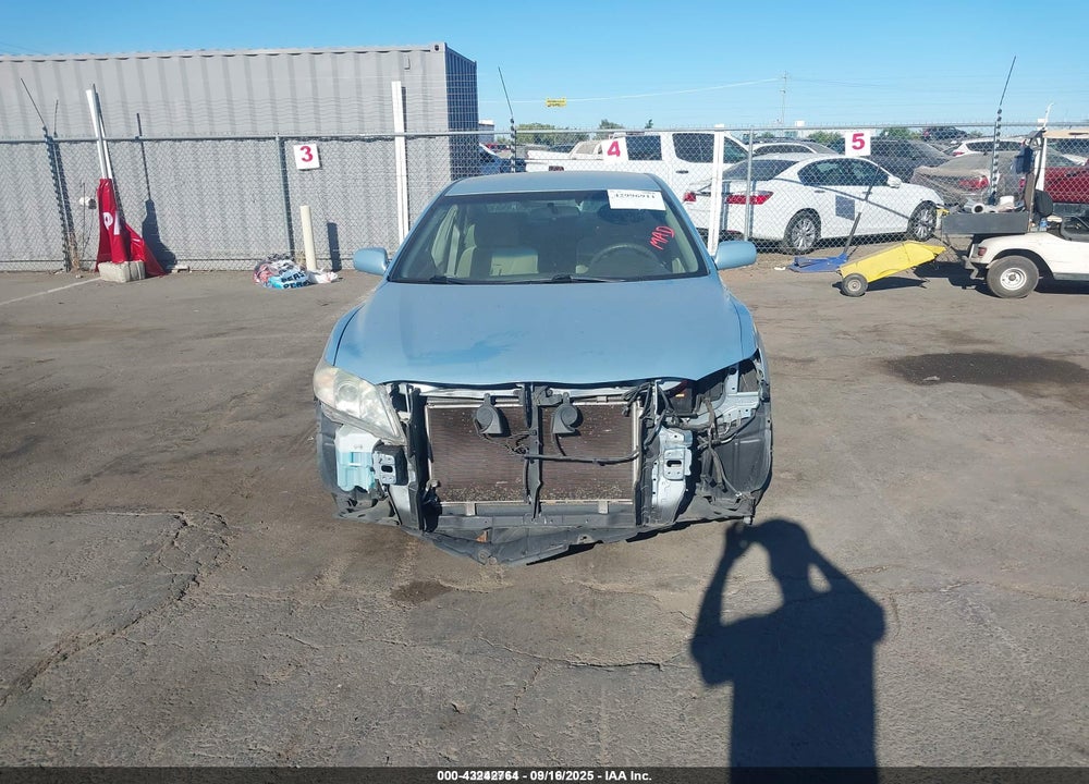 2009 TOYOTA CAMRY LE VIN: 4T1BE46K39U824280