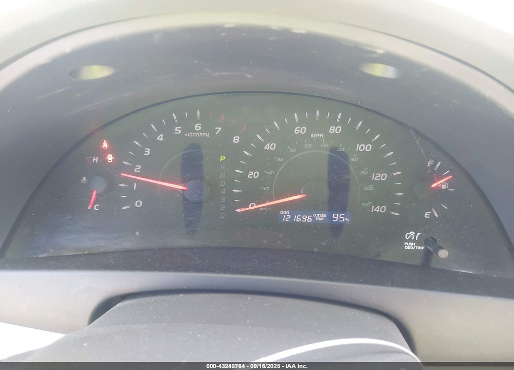 2009 TOYOTA CAMRY LE VIN: 4T1BE46K39U824280