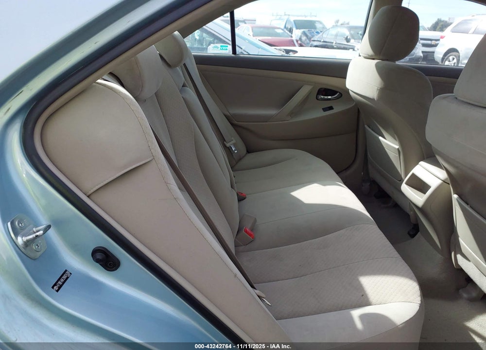 2009 TOYOTA CAMRY LE VIN: 4T1BE46K39U824280