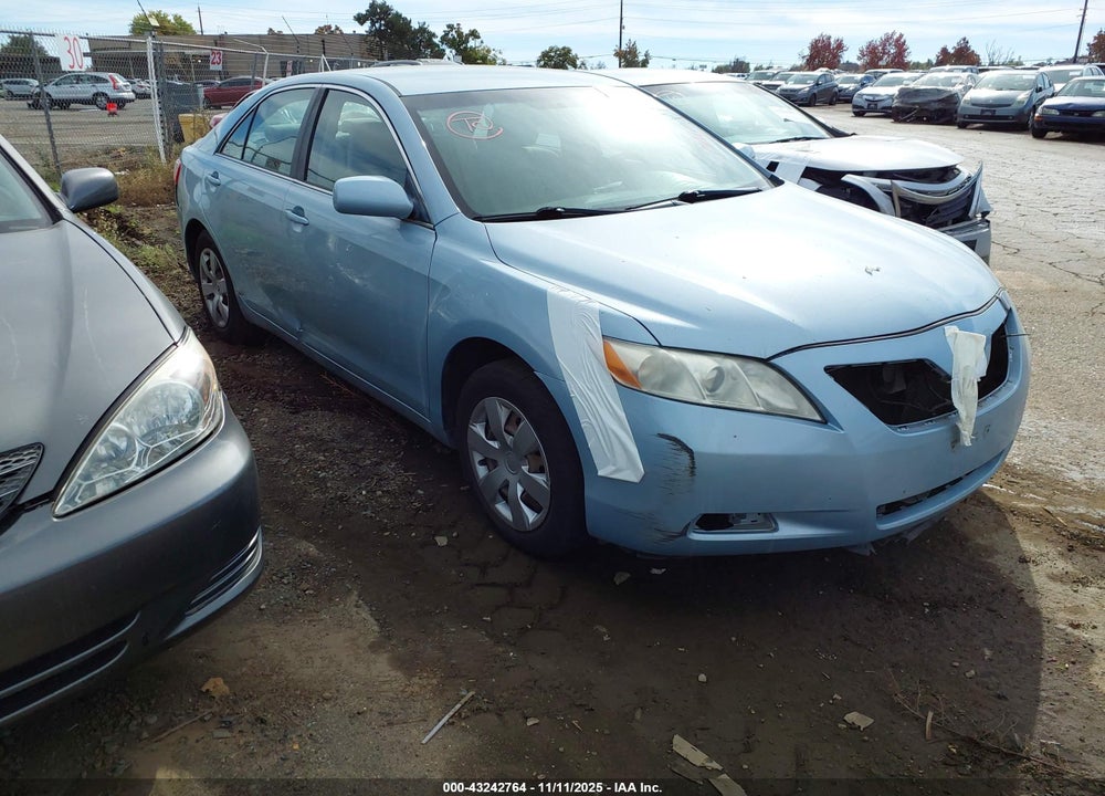 2009 TOYOTA CAMRY LE VIN: 4T1BE46K39U824280