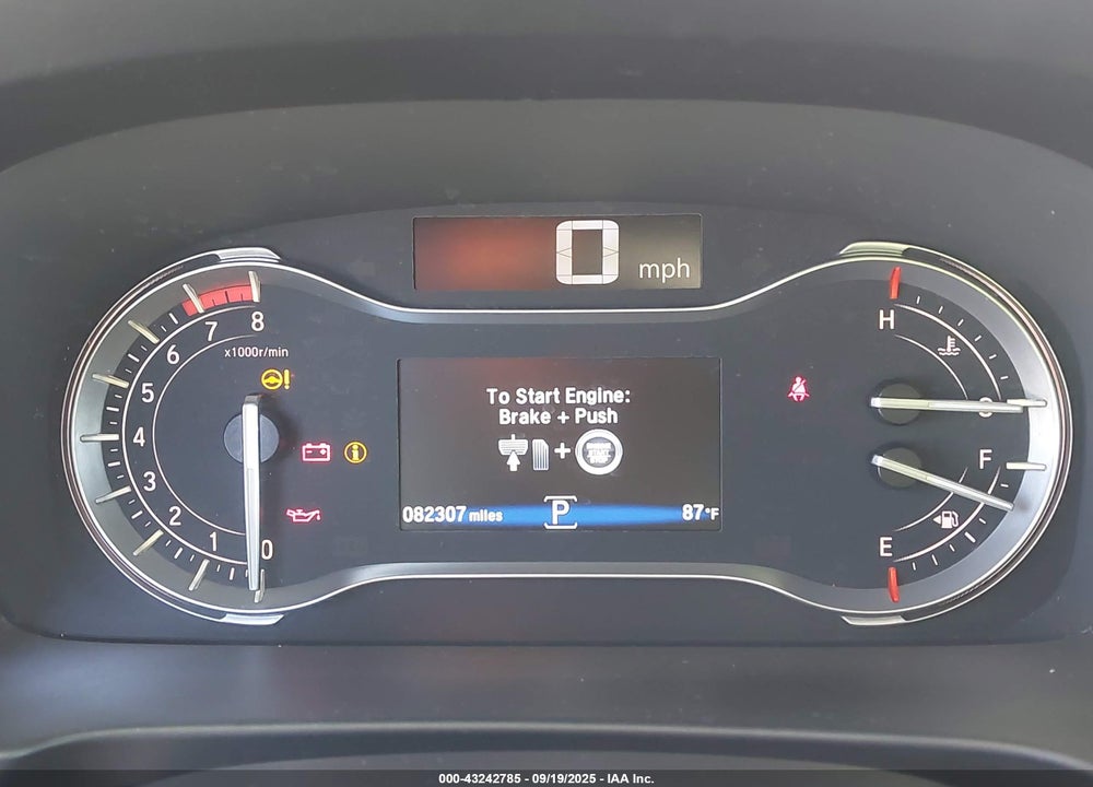 2018 HONDA PILOT TOURING VIN: 5FNYF5H95JB009278