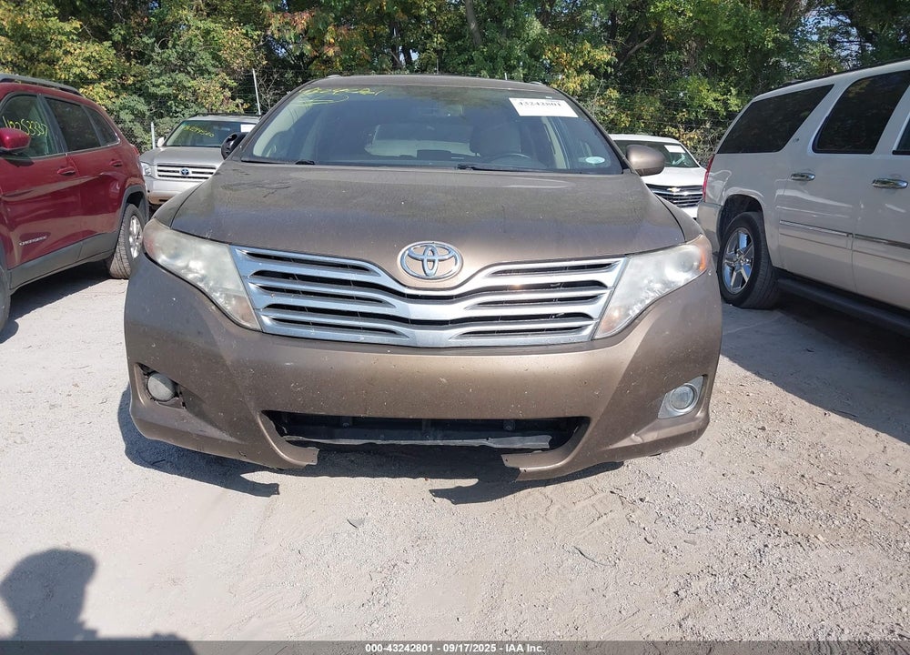 2010 TOYOTA VENZA VIN: 4T3BK3BB1AU041978