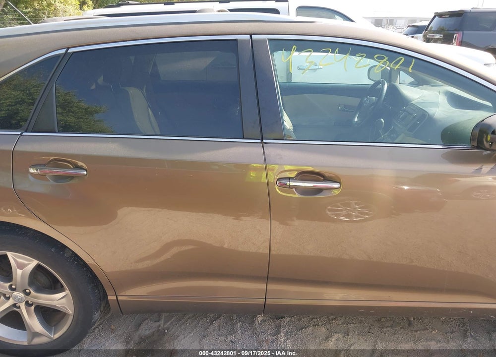 2010 TOYOTA VENZA VIN: 4T3BK3BB1AU041978