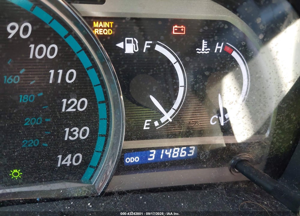 2010 TOYOTA VENZA VIN: 4T3BK3BB1AU041978