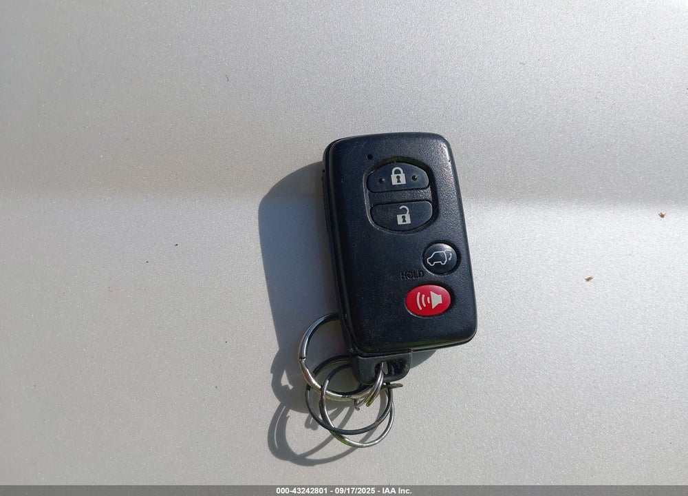 2010 TOYOTA VENZA VIN: 4T3BK3BB1AU041978