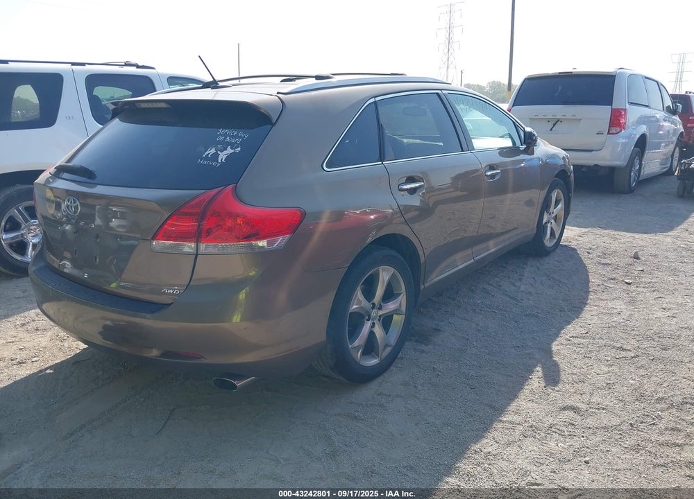 2010 TOYOTA VENZA VIN: 4T3BK3BB1AU041978