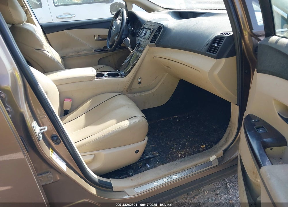 2010 TOYOTA VENZA VIN: 4T3BK3BB1AU041978