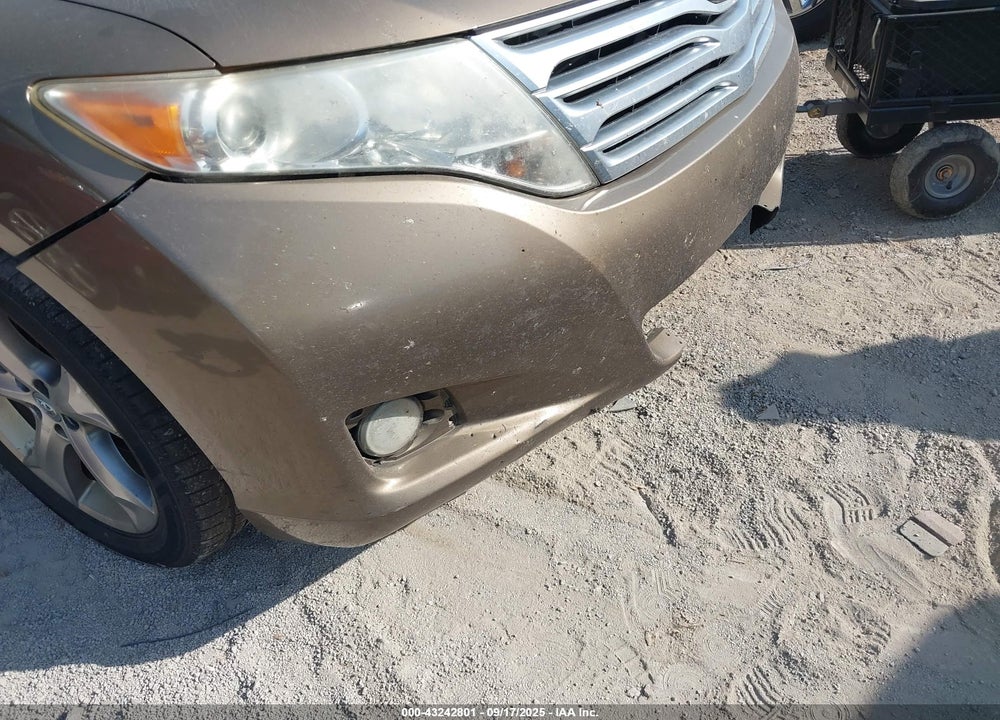 2010 TOYOTA VENZA VIN: 4T3BK3BB1AU041978