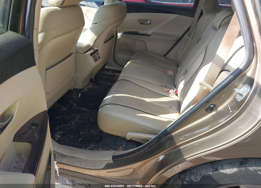 2010 TOYOTA VENZA VIN: 4T3BK3BB1AU041978