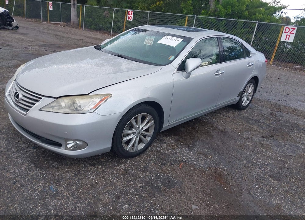 2011 LEXUS ES 350 VIN: JTHBK1EG2B2469403