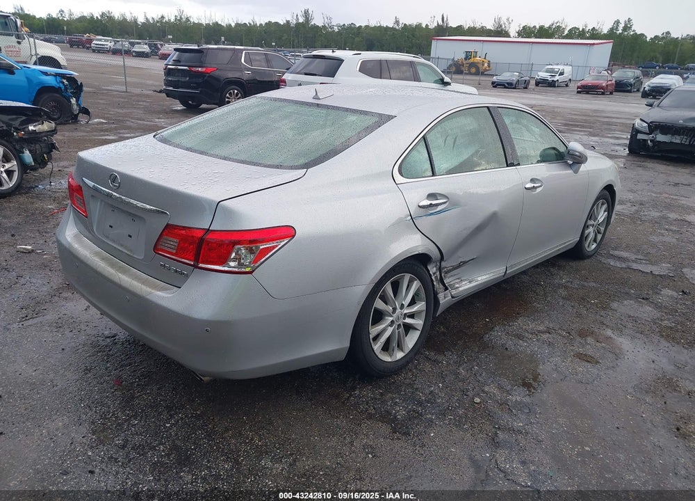 2011 LEXUS ES 350 VIN: JTHBK1EG2B2469403