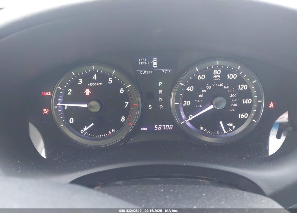 2011 LEXUS ES 350 VIN: JTHBK1EG2B2469403