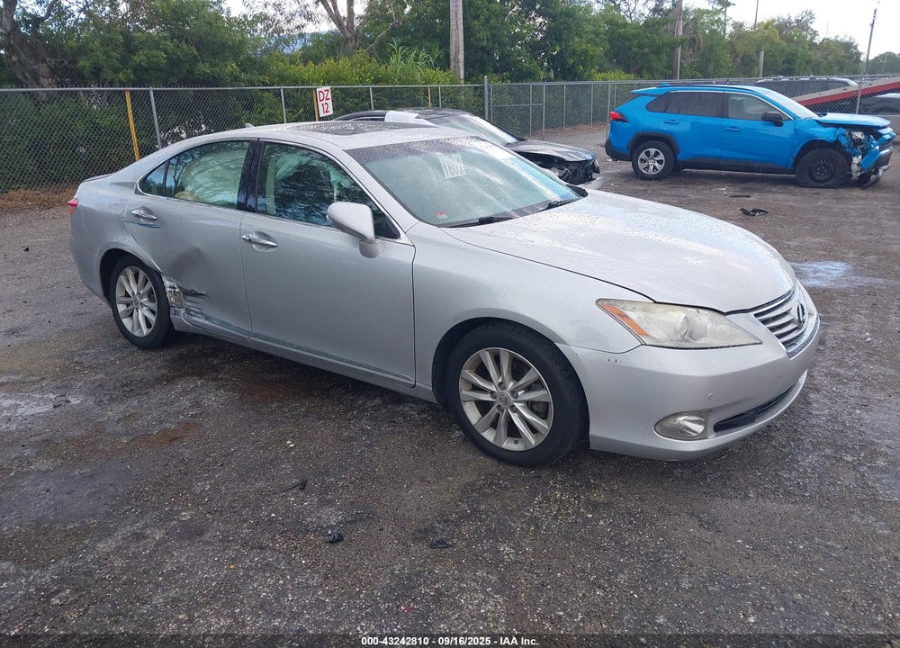 2011 LEXUS ES 350 VIN: JTHBK1EG2B2469403