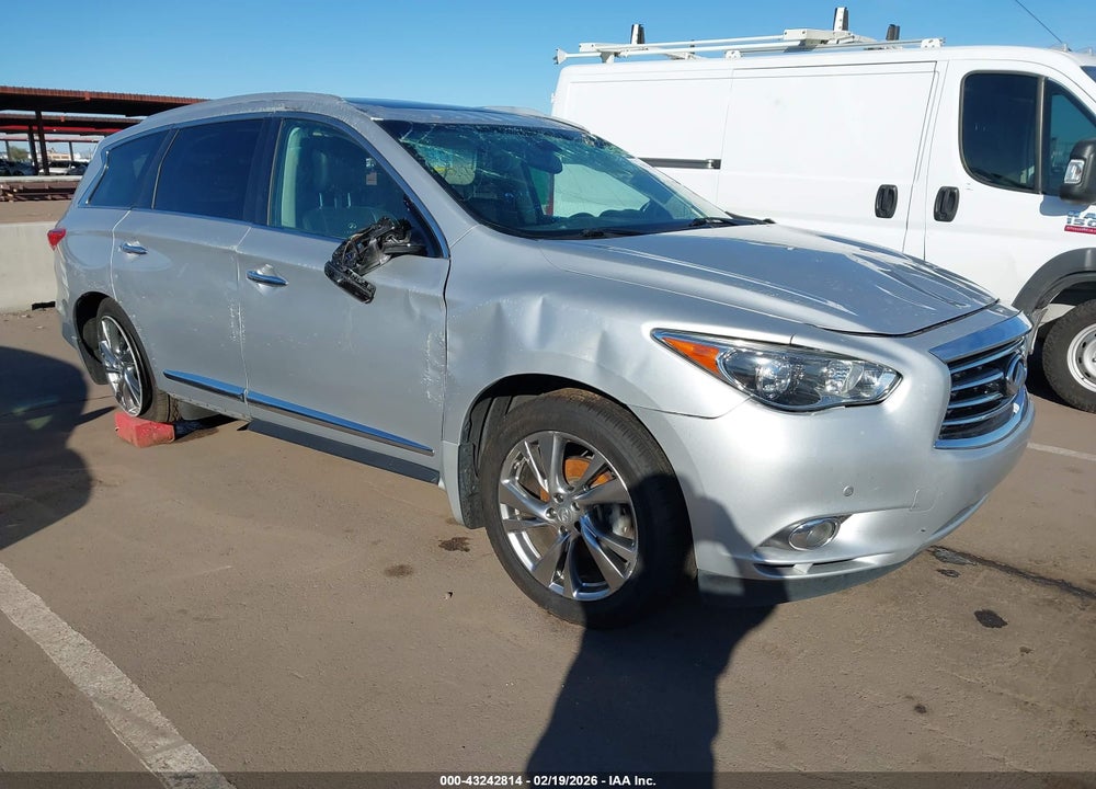 2013 INFINITI JX35 VIN: 5N1AL0MM1DC352836