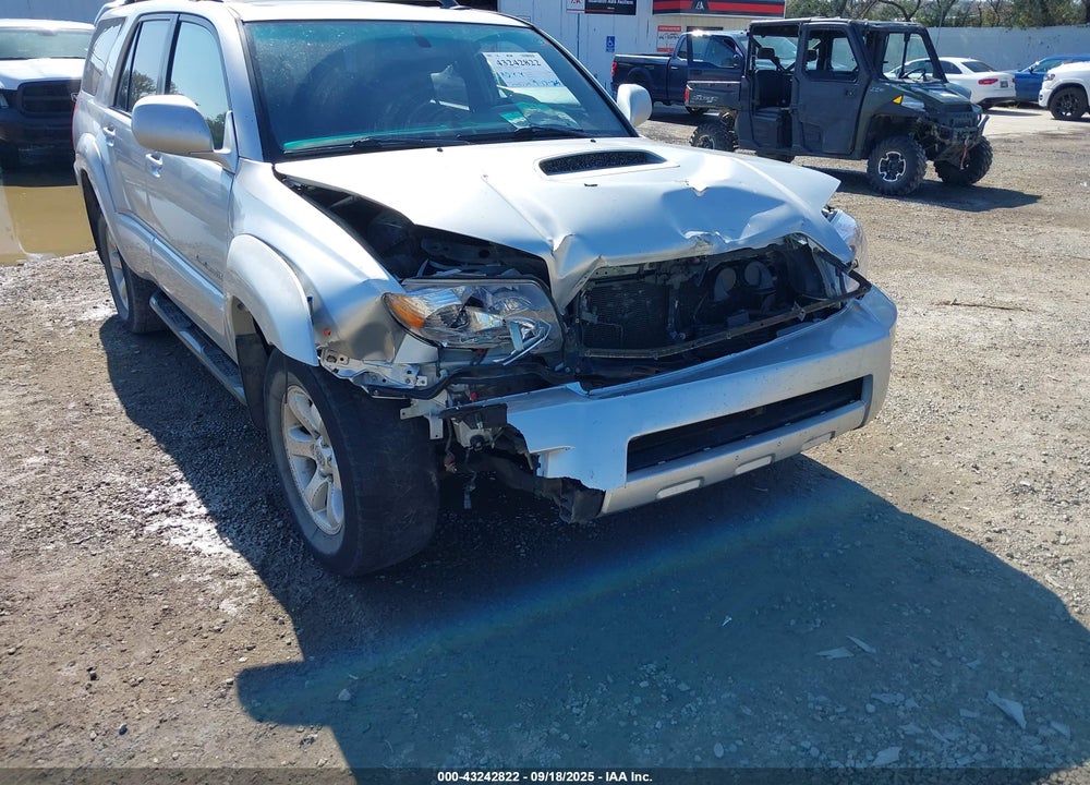 2006 TOYOTA 4RUNNER SR5 SPORT V8 VIN: JTEBT14R568032429