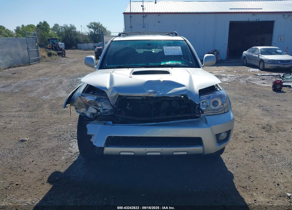 2006 TOYOTA 4RUNNER SR5 SPORT V8 VIN: JTEBT14R568032429
