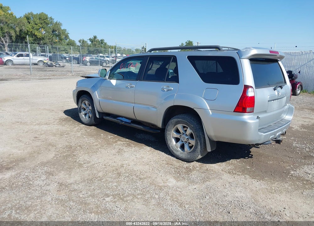 2006 TOYOTA 4RUNNER SR5 SPORT V8 VIN: JTEBT14R568032429