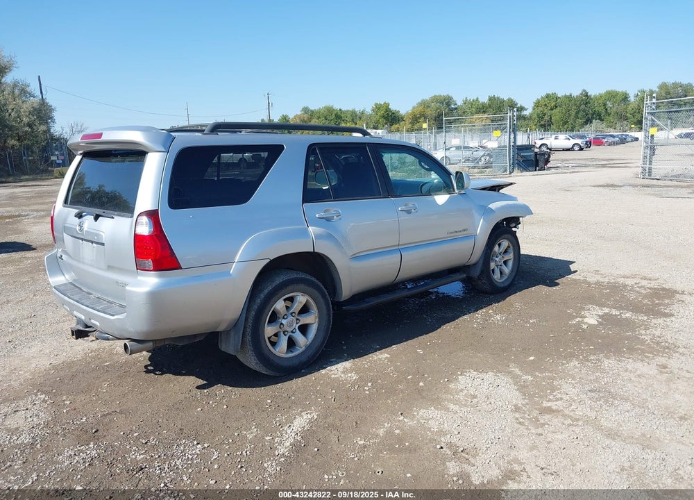 2006 TOYOTA 4RUNNER SR5 SPORT V8 VIN: JTEBT14R568032429