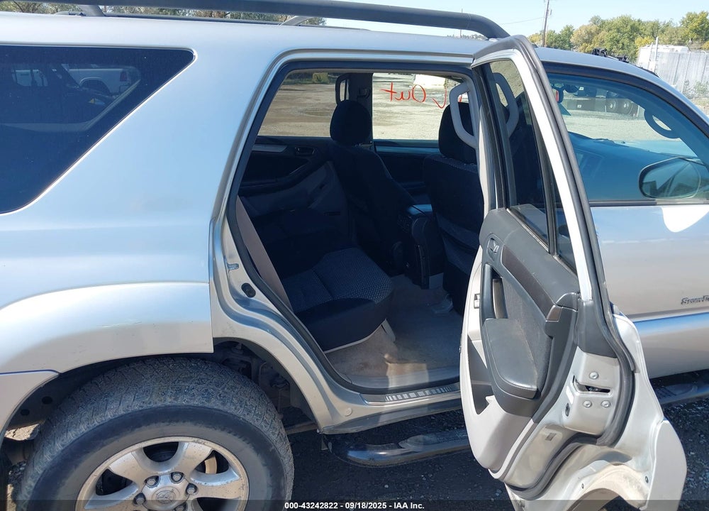 2006 TOYOTA 4RUNNER SR5 SPORT V8 VIN: JTEBT14R568032429