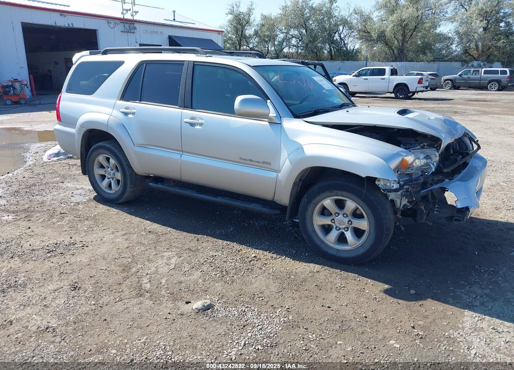 2006 TOYOTA 4RUNNER SR5 SPORT V8 VIN: JTEBT14R568032429