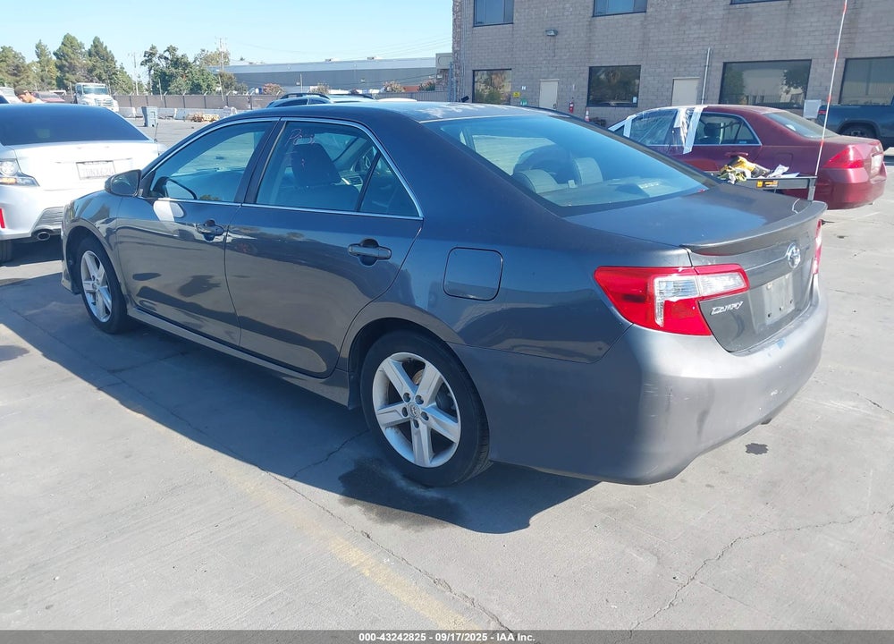 2012 TOYOTA CAMRY SE VIN: 4T1BF1FK6CU093654