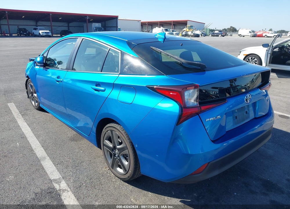 2019 TOYOTA PRIUS VIN: JTDKARFU7K3088258