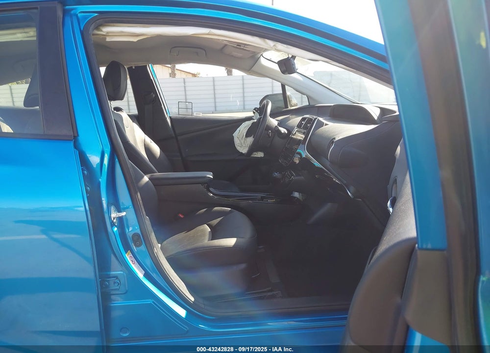 2019 TOYOTA PRIUS VIN: JTDKARFU7K3088258