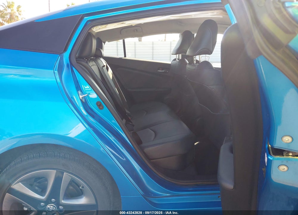 2019 TOYOTA PRIUS VIN: JTDKARFU7K3088258
