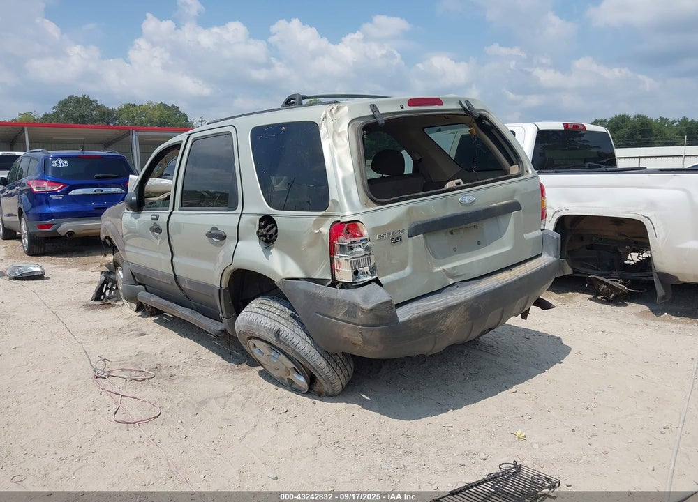 2004 FORD ESCAPE XLT VIN: 1FMCU03144KA51142