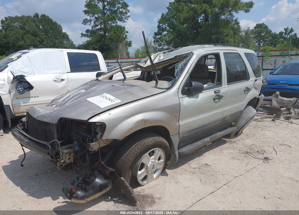 2004 FORD ESCAPE XLT VIN: 1FMCU03144KA51142