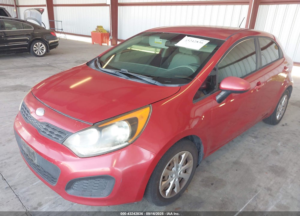 2013 KIA RIO VIN: KNADM5A35D6226756