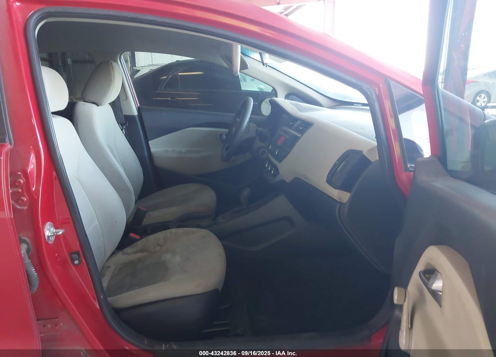 2013 KIA RIO VIN: KNADM5A35D6226756