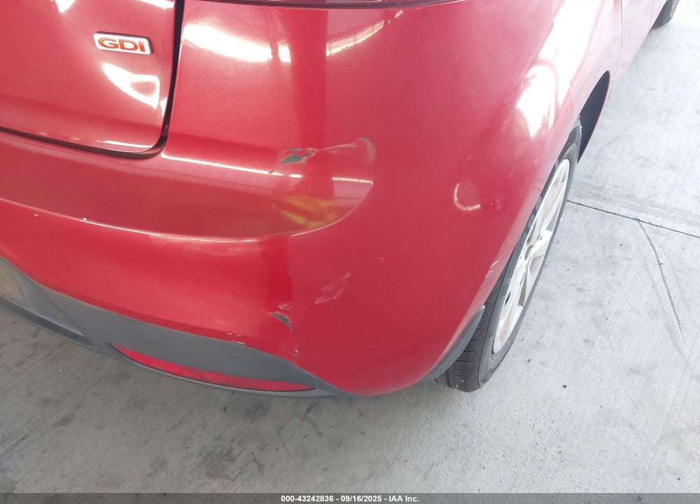 2013 KIA RIO VIN: KNADM5A35D6226756