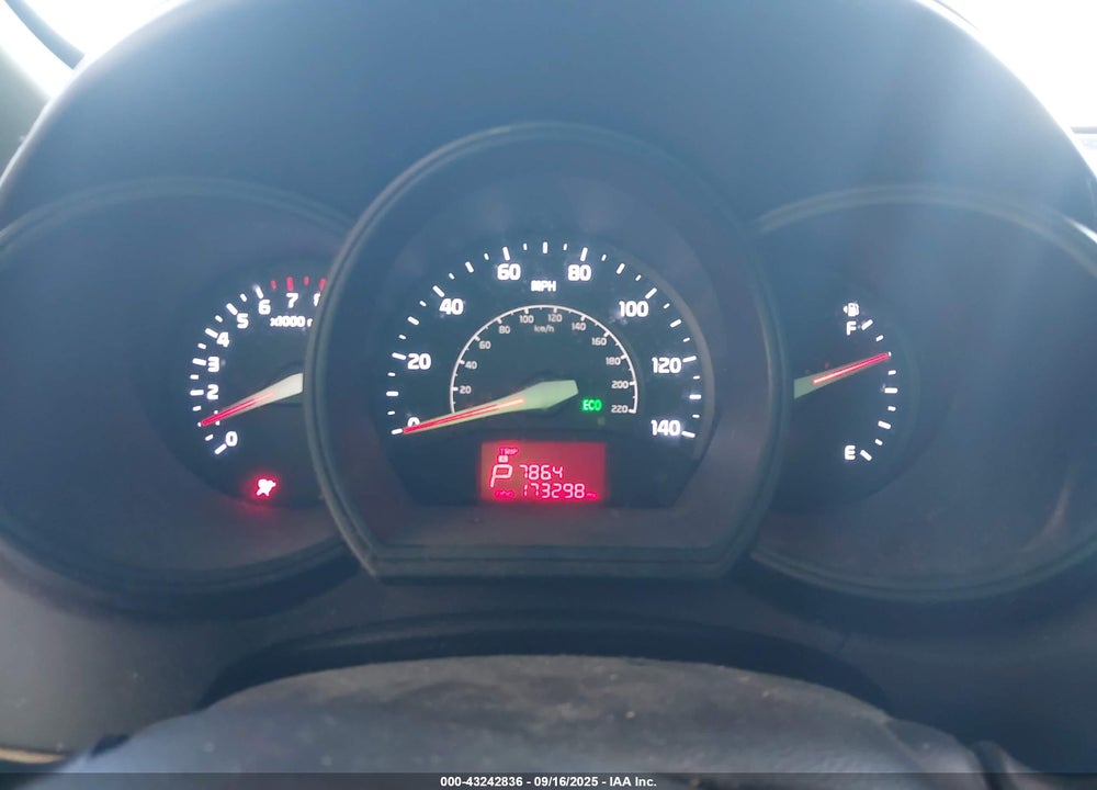 2013 KIA RIO VIN: KNADM5A35D6226756