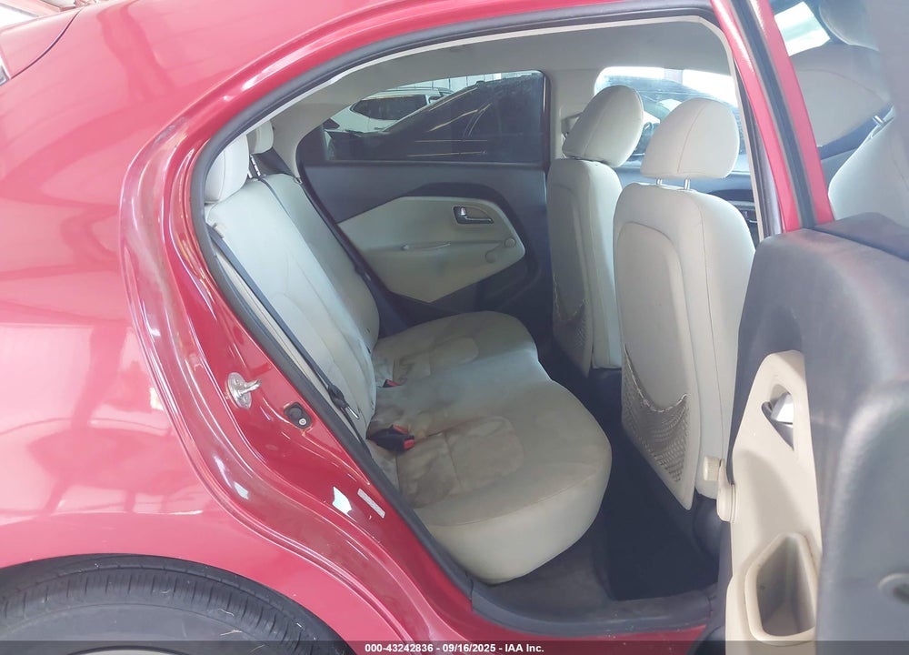 2013 KIA RIO VIN: KNADM5A35D6226756