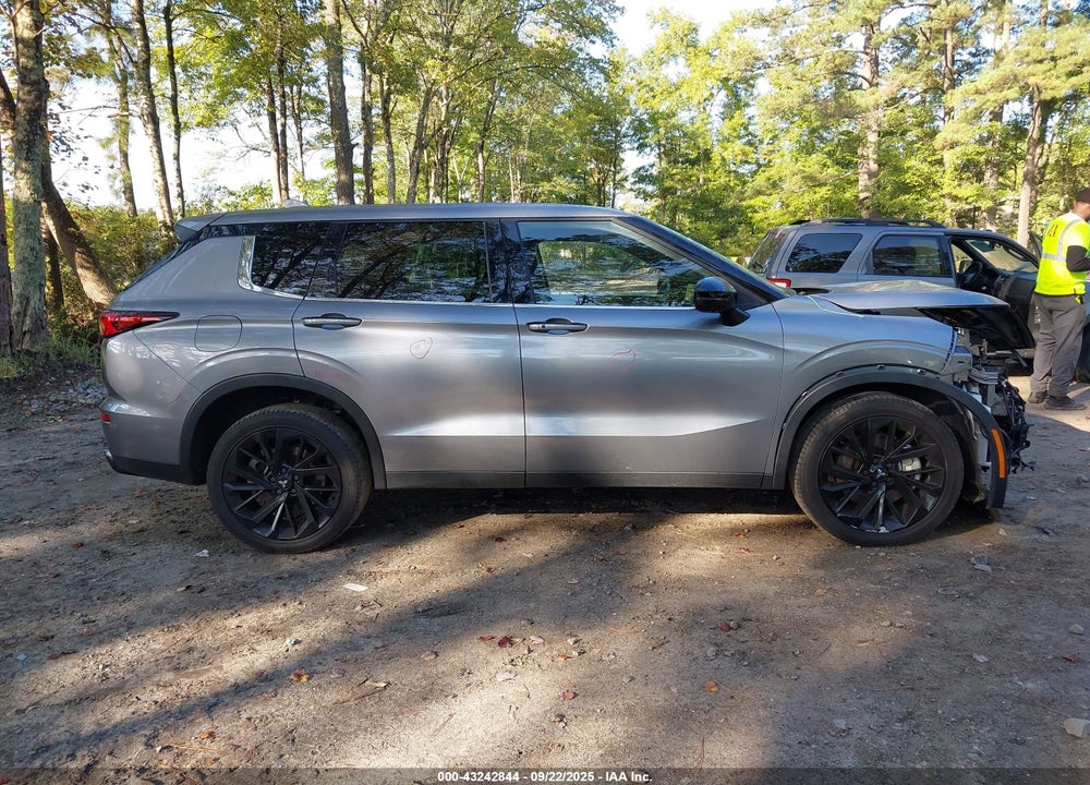 2023 MITSUBISHI OUTLANDER RALLIART S-AWC/SE 2.5 S-AWC/SE BLACK EDITION S-AWC/SE SPECIAL EDITIONT S-AWC VIN: JA4J4UA86PZ020886
