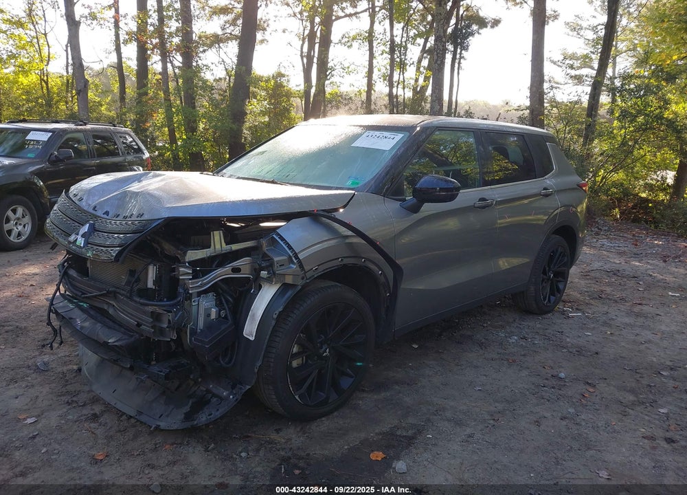 2023 MITSUBISHI OUTLANDER RALLIART S-AWC/SE 2.5 S-AWC/SE BLACK EDITION S-AWC/SE SPECIAL EDITIONT S-AWC VIN: JA4J4UA86PZ020886