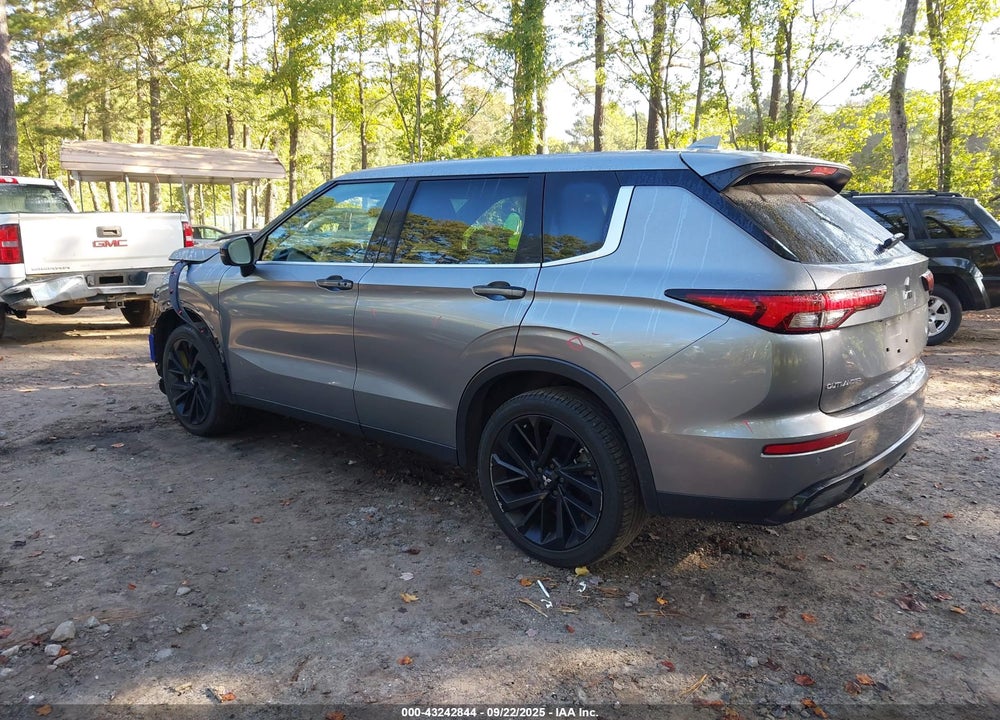 2023 MITSUBISHI OUTLANDER RALLIART S-AWC/SE 2.5 S-AWC/SE BLACK EDITION S-AWC/SE SPECIAL EDITIONT S-AWC VIN: JA4J4UA86PZ020886