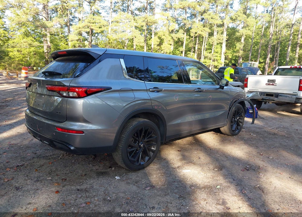 2023 MITSUBISHI OUTLANDER RALLIART S-AWC/SE 2.5 S-AWC/SE BLACK EDITION S-AWC/SE SPECIAL EDITIONT S-AWC VIN: JA4J4UA86PZ020886