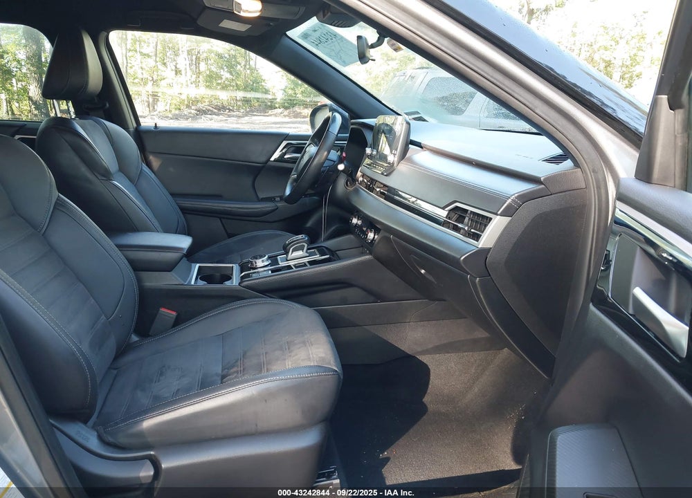 2023 MITSUBISHI OUTLANDER RALLIART S-AWC/SE 2.5 S-AWC/SE BLACK EDITION S-AWC/SE SPECIAL EDITIONT S-AWC VIN: JA4J4UA86PZ020886