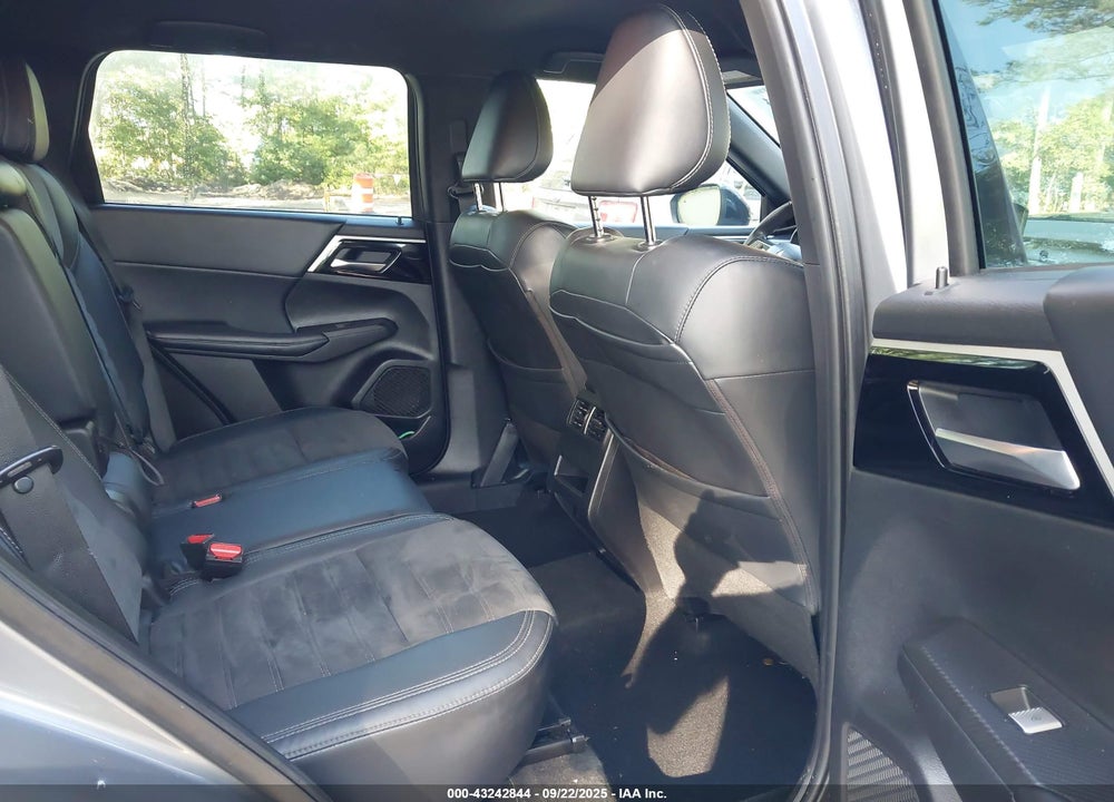 2023 MITSUBISHI OUTLANDER RALLIART S-AWC/SE 2.5 S-AWC/SE BLACK EDITION S-AWC/SE SPECIAL EDITIONT S-AWC VIN: JA4J4UA86PZ020886