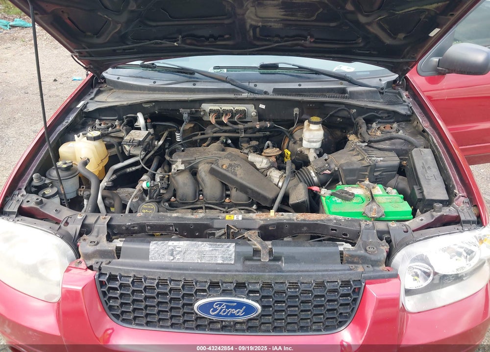 2007 FORD ESCAPE XLT/XLT SPORT VIN: 1FMCU93127KA41475