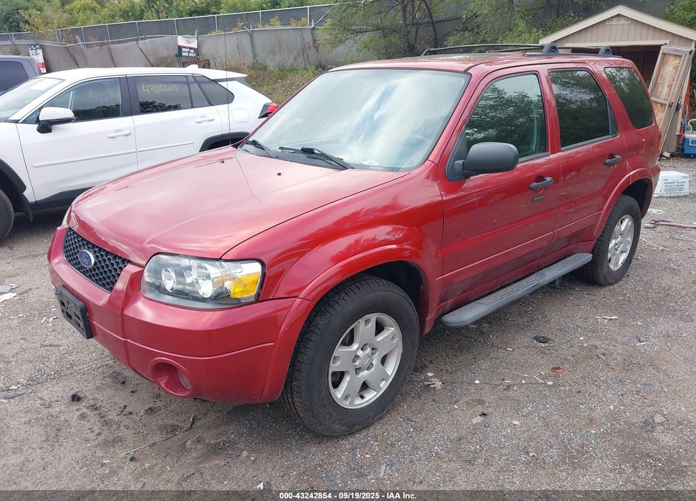 2007 FORD ESCAPE XLT/XLT SPORT VIN: 1FMCU93127KA41475